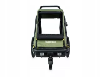 Przyczepka rowerowa do przewozu psa Hamax Pluto - 6