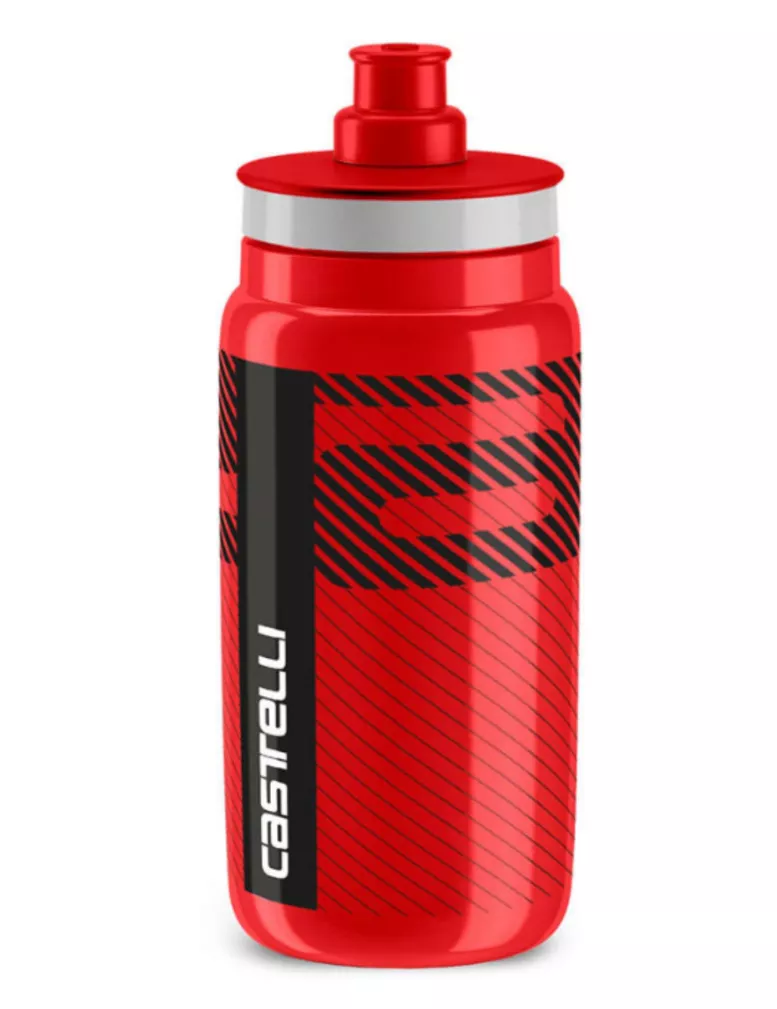 Bidon Castelli 500 ml czerwony