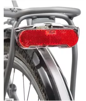 Lampka rowerowa na bagażnik Slim Steady AXA