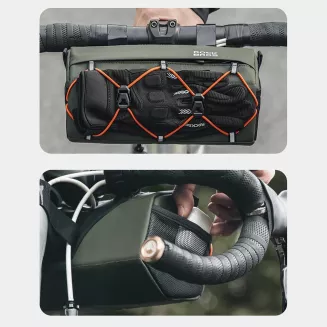 Torba na kierownicę Rockbros  gravelpacking - 6