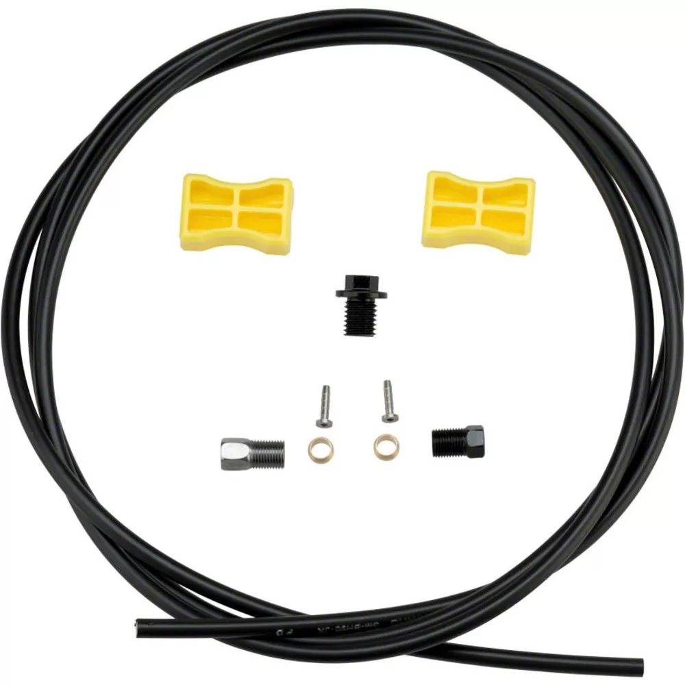 Przewód hamulcowy SM BH90 JKSSR Przewód hamulcowy 1700mm czarny