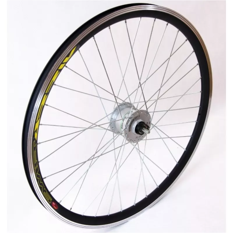 Koło z Prądnica Shimano 3W 26