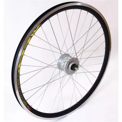 Koło z Prądnica Shimano 3W 26" alu