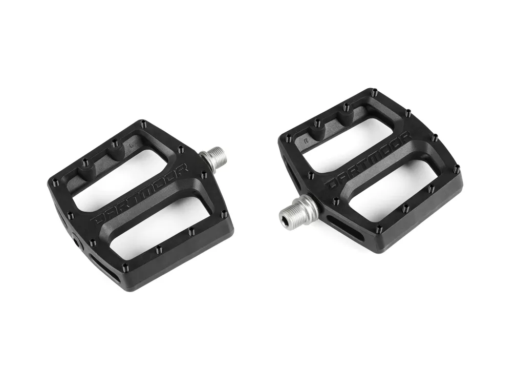 Pedały Dartmoor Roost nylon łożyska maszynowe czarne
