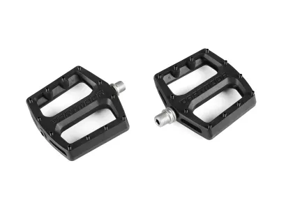 Pedały Dartmoor Roost nylon łożyska maszynowe czarne