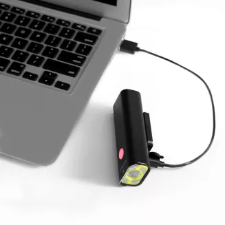 GACIRON V9 Lampka Przednia LED USB 800 lumenów