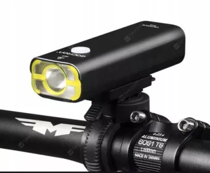 GACIRON V9 Lampka Przednia 800 lumenów USB