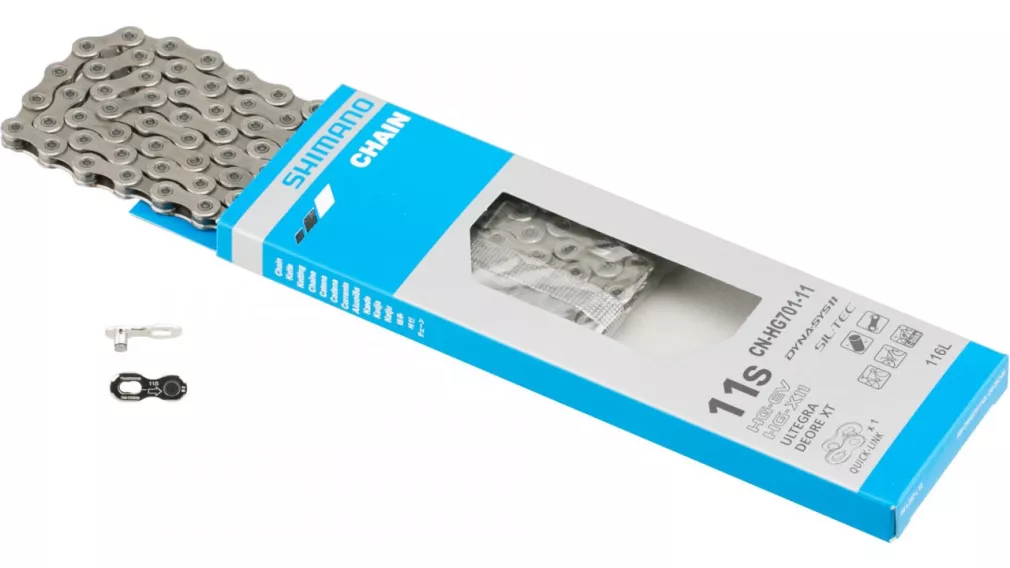 Łańcuch SHIMANO Ultegra / XT CN-HG701+Spinka