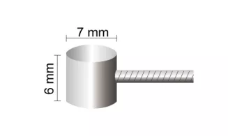 Linka hamulca stal nierdzewna 1,5mm x 1700mm - 2