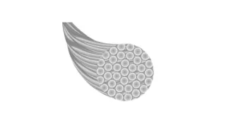 Linka hamulca stal nierdzewna 1,5mm x 1700mm - 3