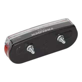 Lampka na bagażnik Trelock LS 613 Duo Flat 80mm Dynamo podtrzymanie - 2