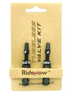 Wentyle Tubeless RideNow Presta SV 45 mm – Zawory Bezdętkowe - 2