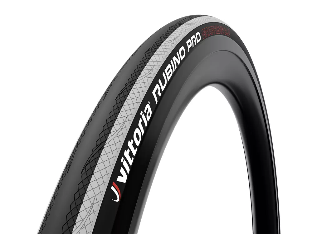 Vittoria Rubino G2.0 700x25C opona szosowa czarno-biała