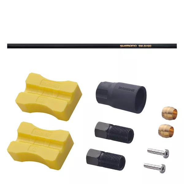 Przewód hamulcowy SM BH90 SS 1000mm czarny Shimano