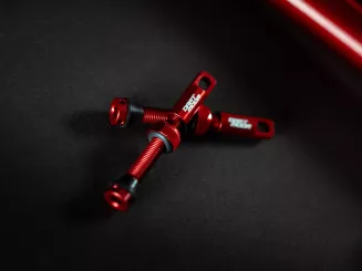 Wentyle Dartmoor 44 mm  czerwone 2 szt. do systemu bezdętkowego (tubeless)