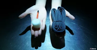 Vittoria dętka Ultra Light Speed TPU  25/30-700 wentyl presta - 5