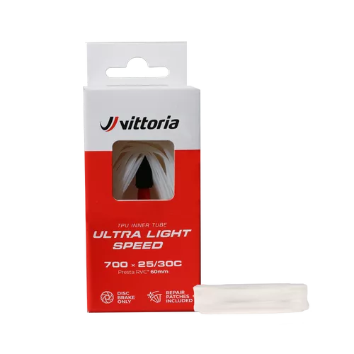 Vittoria dętka Ultra Light Speed TPU  25/30-700 wentyl presta