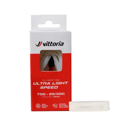 Vittoria dętka Ultra Light Speed TPU  25/30-700 wentyl presta