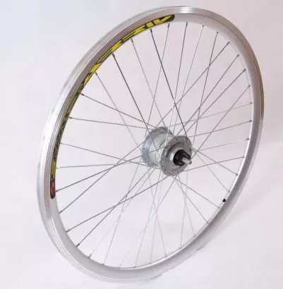 Koło z Prądnica Shimano 3W 28" alu