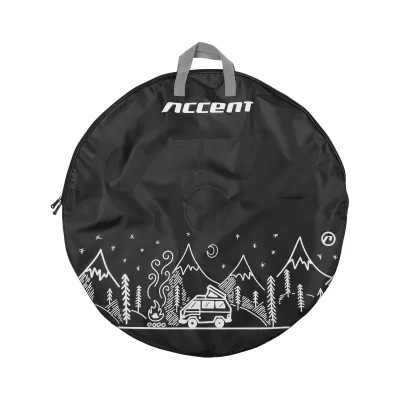 Pokrowiec na koło rowerowe Campvibe