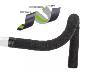 Owijka na kierownicę Author AGR-510 EVA/PU - 2