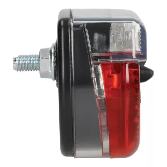 Lampka rowerowa tylna Trelock LS 812 Trio Flat na bagaznik, bateria - 4