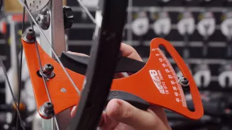 Przyrząd Super-B do kontroli napięcia szprychy TB-ST12 - 2