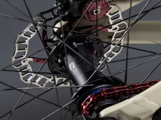 Piasta Dartmoor Reel Pro Singlespeed v.2, 10T, tylna, 32H, czarna - 2