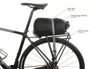 Torba na bagażnik boczna CargoCage Bikepacking - 2