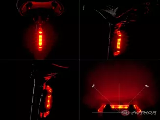 Lampka tylna Author Stake Mini USB - 2