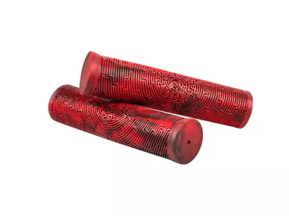 Chwyty mtb Dartmoor Maze Lite red devil