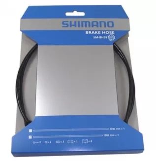 Przewód hamulcowy SM-BH59-SB 1700 mm czarny Shimano - 2