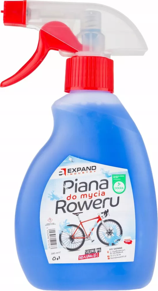 Szampon do mycia rowerów Expand 300ml