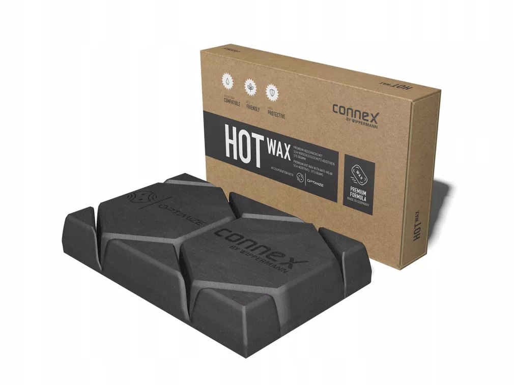 Wosk do Łańcucha rowerowego conneX HOT WAX 375g