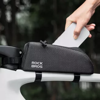 Torba rowerowa Rockbros na ramę gravelpacking 0,9l wzmocniona - 3