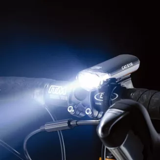 Lampka rowerowa Cateye HL-EL135N czarna