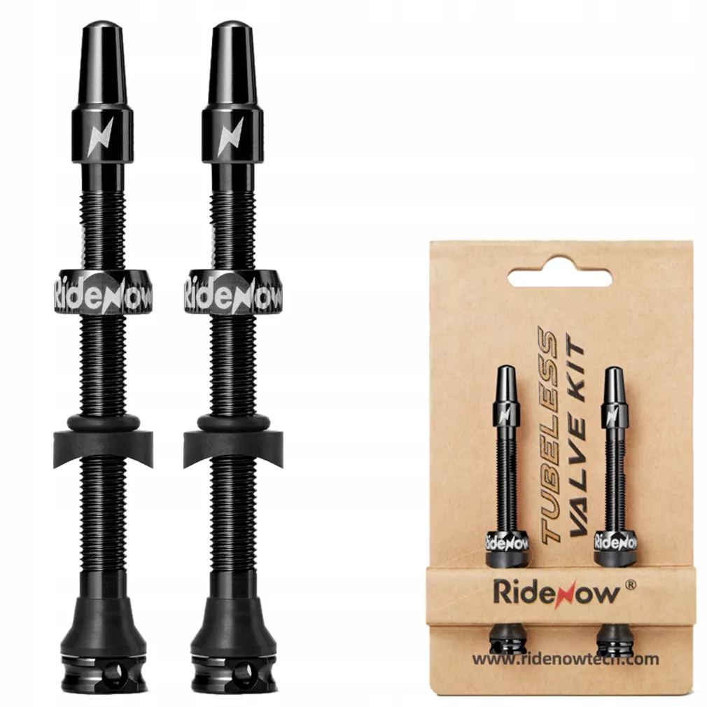 Wentyle Tubeless RideNow Presta SV 85 mm – Zawory Bezdętkowe