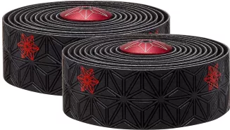 Supacaz Super Sticky Kush Galaxy Owijka na kierownicę czarno-czerwona