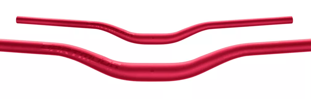 Kierownica Dartmoor Tornado Hi czerwona