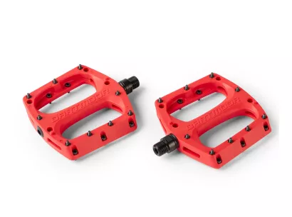Dartmoor Drift  pedały platformowe czerwone