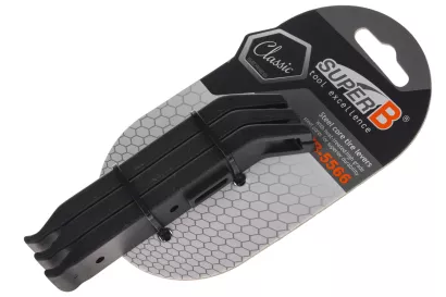 Łyżki do opon SUPER B TB-5566 stalowy rdzeń