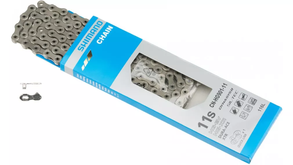 Łańcuch SHIMANO Dura Ace / XTR CN-HG901+Pin