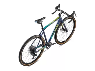 Rower Gravel Accent Furious rozm. L blue pave - 4