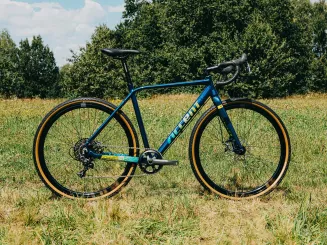 Rower Gravel Accent Furious rozm. L blue pave - 5