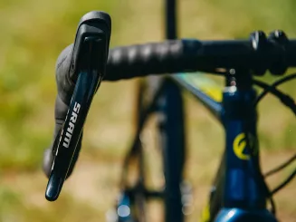 Rower Gravel Accent Furious rozm. L blue pave - 6