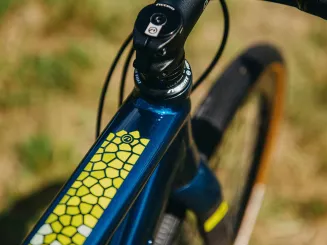 Rower Gravel Accent Furious rozm. L blue pave - 7