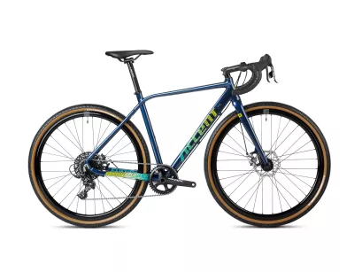 Rower Gravel Accent Furious rozm. L blue pave