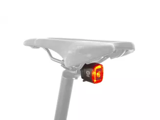 Lampka tylna Author Cubus brake CobLed 70 lm USB - 2
