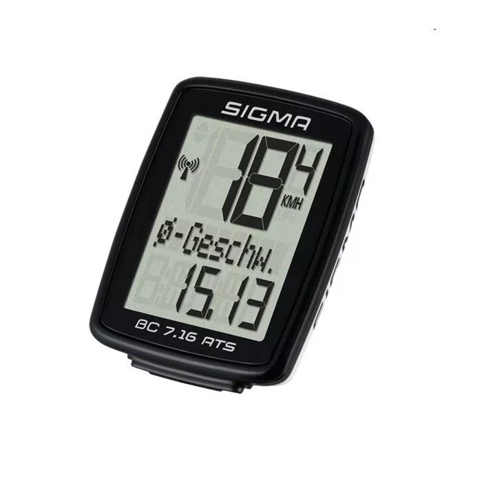 Licznik rowerowy bezprzewodowy SIGMA BC 7.16 ATS