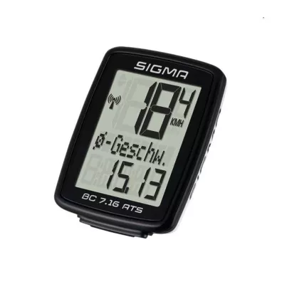 Licznik rowerowy bezprzewodowy SIGMA BC 7.16 ATS